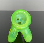 Load image into Gallery viewer, 18mm Double Horn Slime with 3-hole screen
