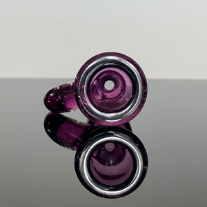 18mm Gold Amethyst