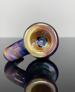 14mm Double Amber Purple