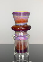 Load image into Gallery viewer, 18mm Double Amber Purple
