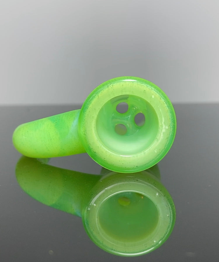 18mm Green Slime with 3-Hole Screen