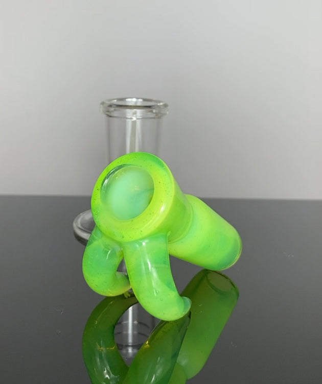 18mm Double Horn Slime with 3-hole screen