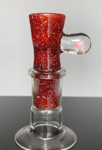 18mm Red Blizzard with 3-Hole Screen and Opal