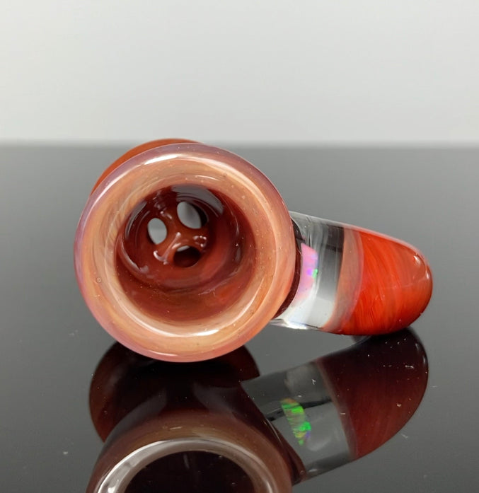 14mm Northstar Orange with screen and encased opal